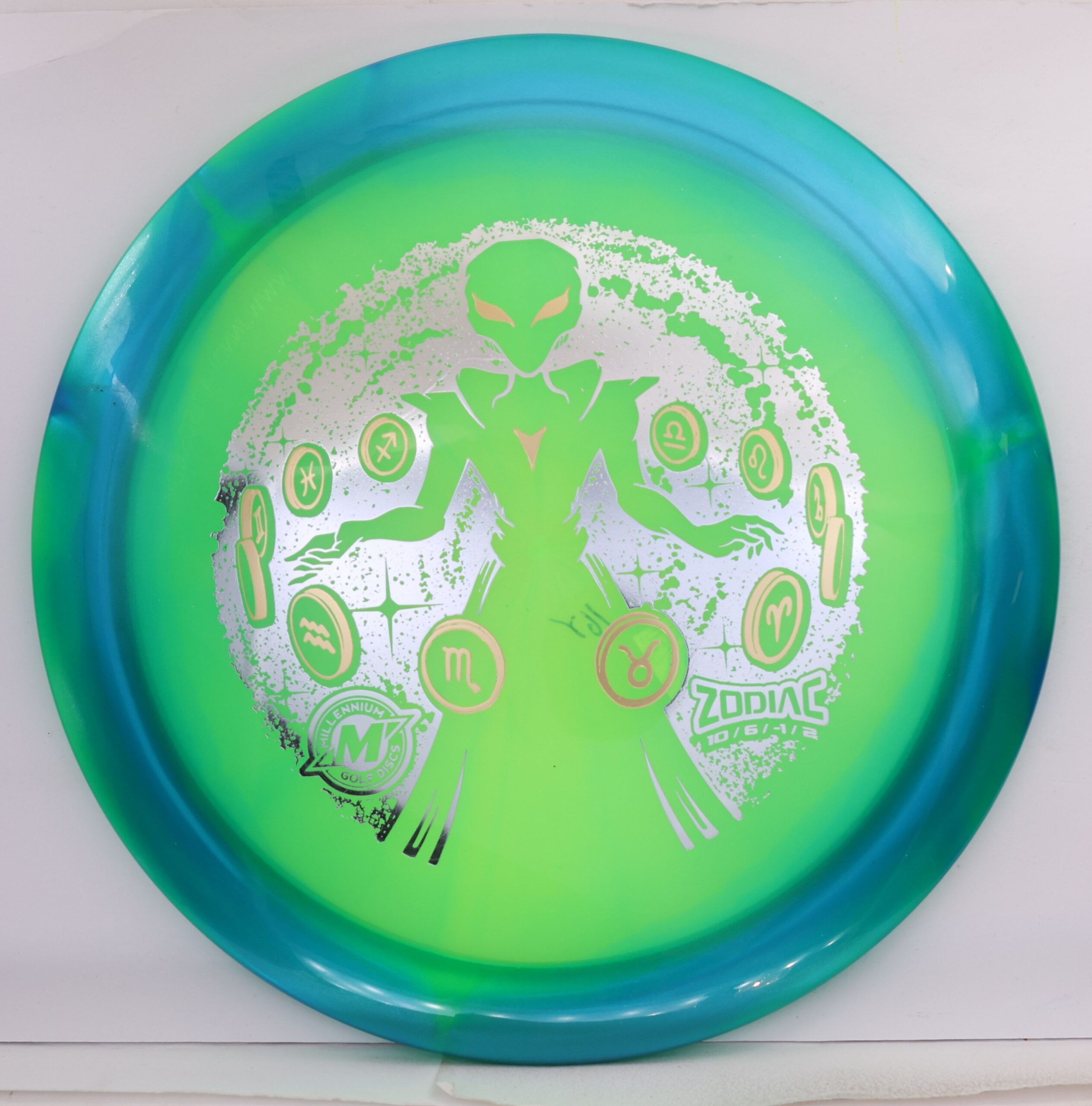 Quantum Helio Zodiac • Marshall Street Disc Golf